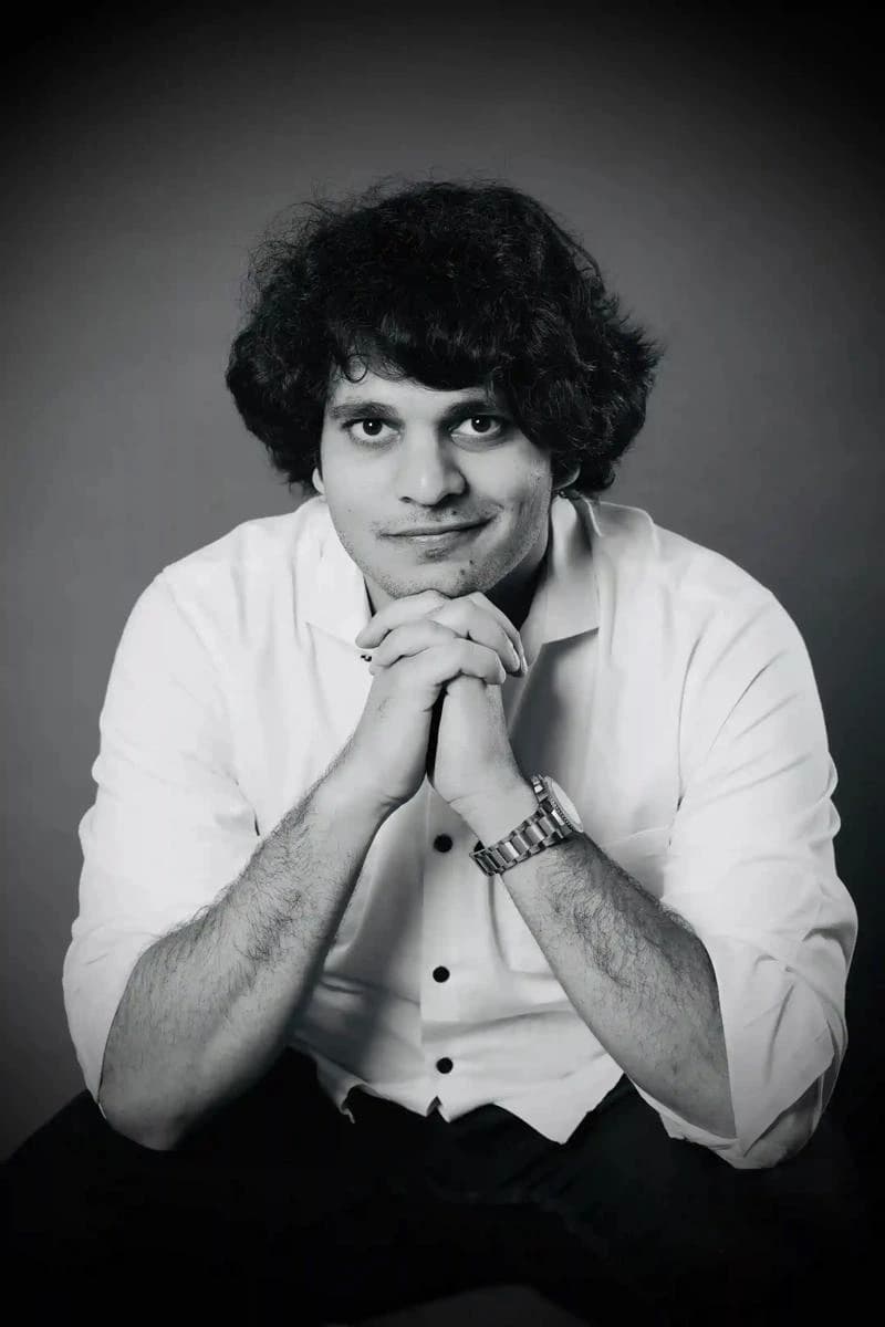 Image of Inuqube's founder - Dhruv Bansal